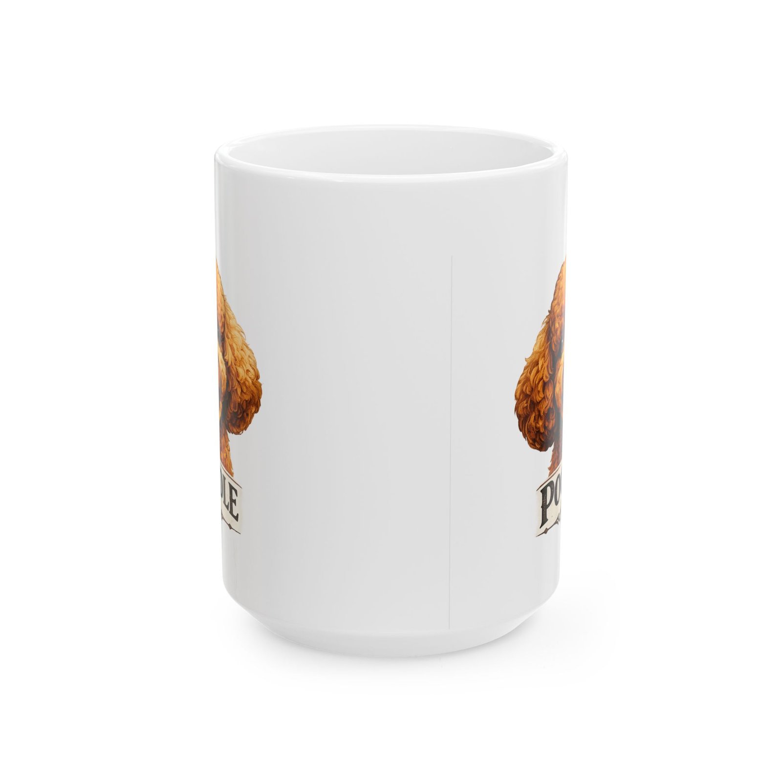 Poodle Dog Mug (11oz/15oz) 9 Poodle Dog Mug (11oz/15oz) - Image 9