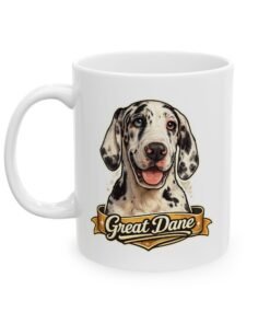 Alternative view of Great Dane Dog Mug (11oz/15oz)
