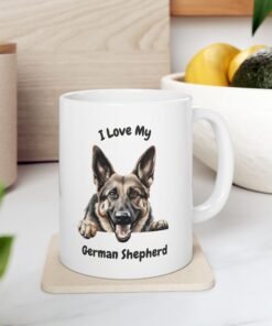 German Shepherd Dog Mug (11oz/15oz)