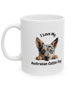 Alternative view of Australian Cattle Dog Mug (11oz/15oz)