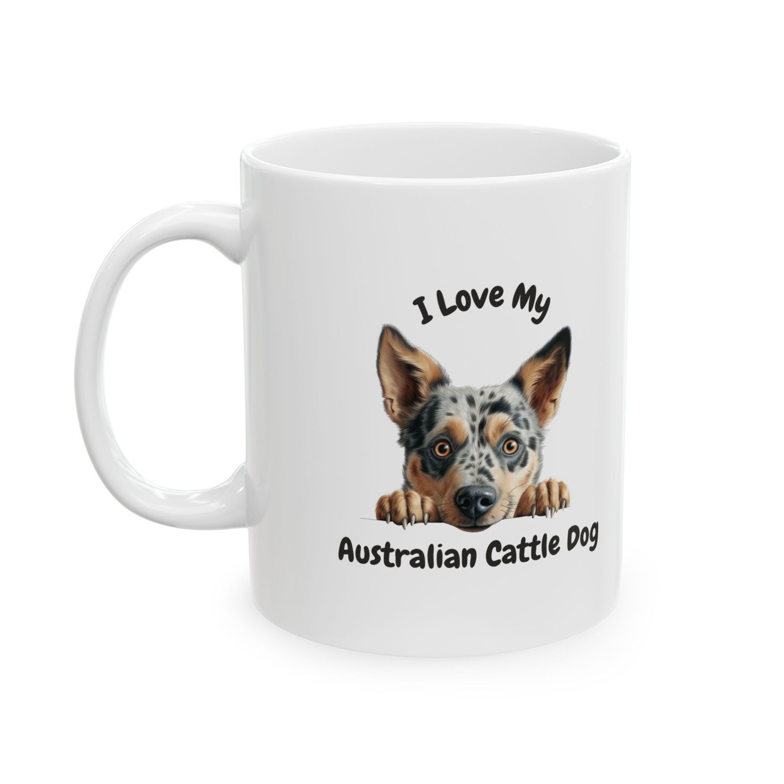 Home 21 Australian Cattle Dog Mug (11oz/15oz)