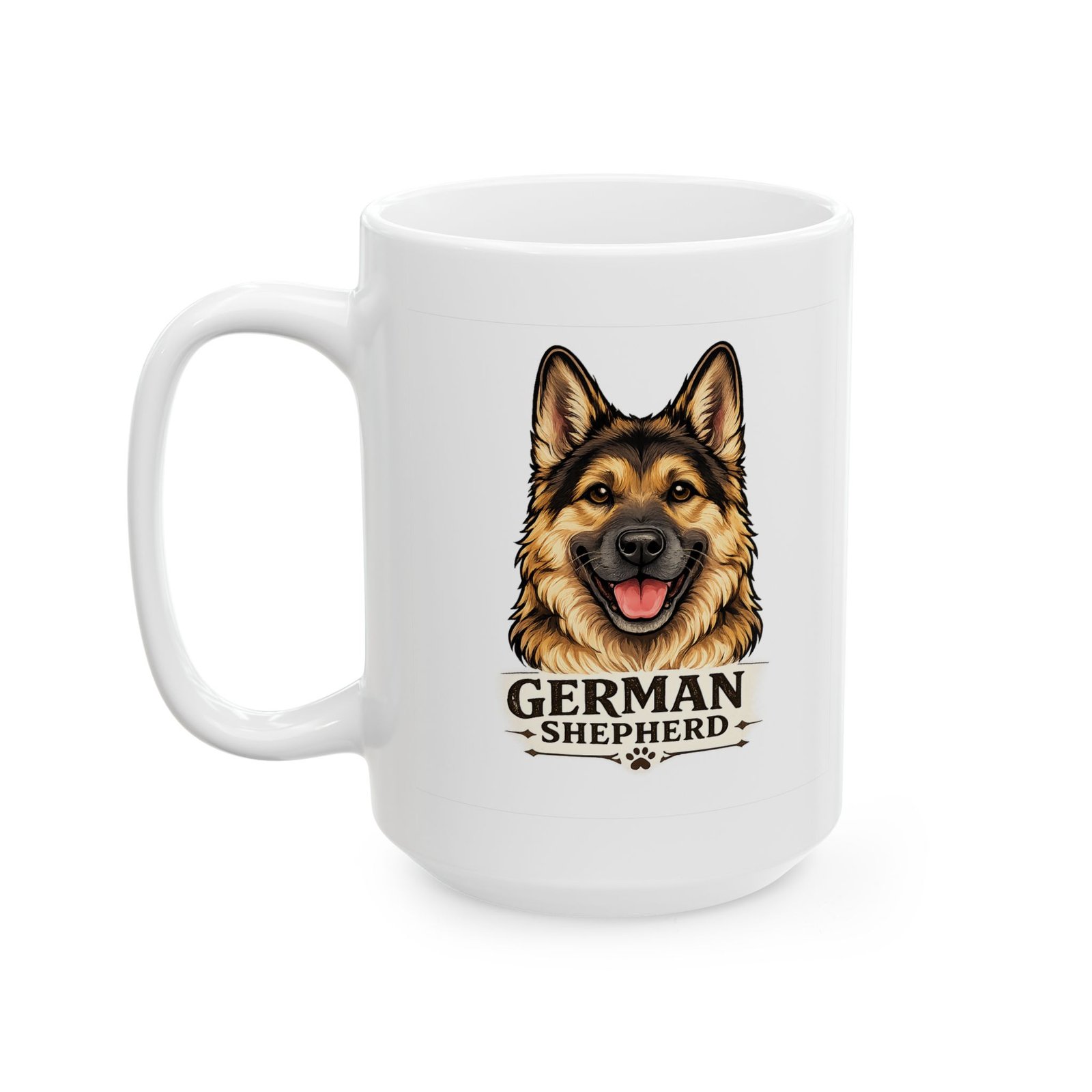 German Shepherd Dog Mug (11oz/15oz) 13 German Shepherd Dog Mug (11oz/15oz) - Image 7