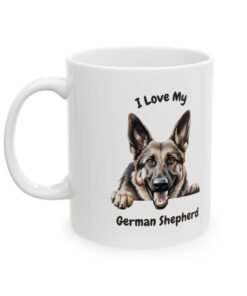 Alternative view of German Shepherd Dog Mug (11oz/15oz)