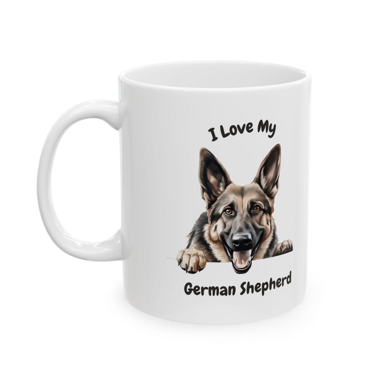 Home 27 German Shepherd Dog Mug (11oz/15oz)