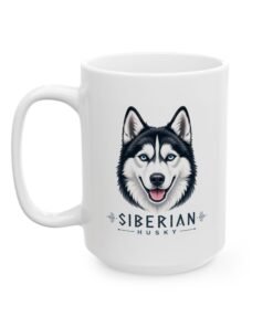 Siberian Husky Dog Mug (11oz/15oz) 26 11443667268657154012 2048