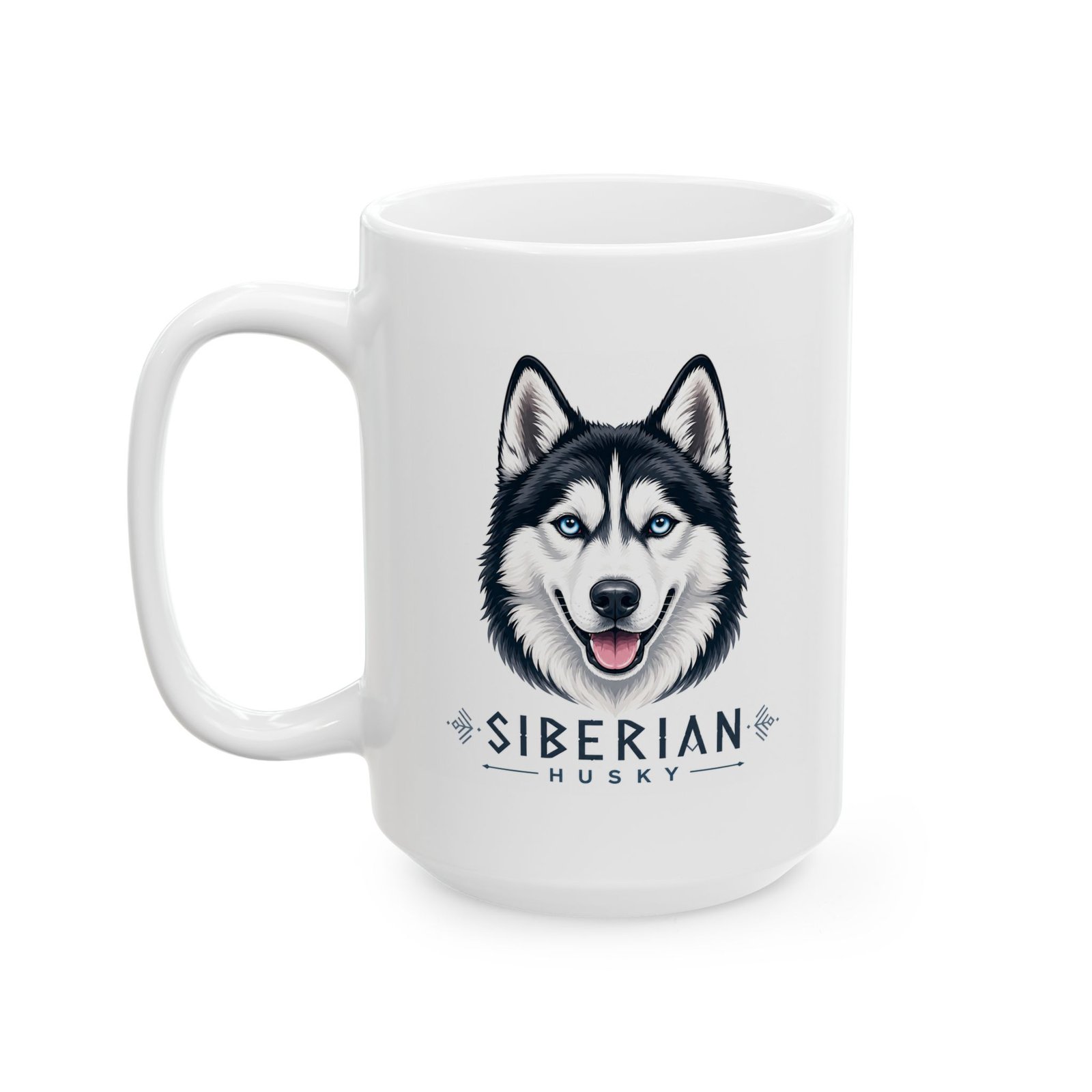 Siberian Husky Dog Mug (11oz/15oz) 13 Siberian Husky Dog Mug (11oz/15oz) - Image 7
