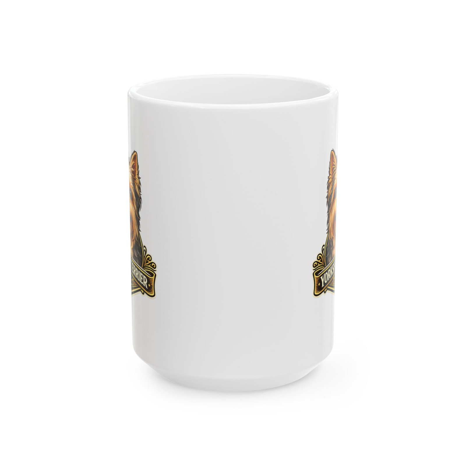 Yorkshire Terrier Dog Mug (11oz/15oz) 6 Yorkshire Terrier Dog Mug (11oz/15oz) - Image 6