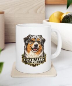 Australian Shepherd Dog Mug (11oz/15oz)