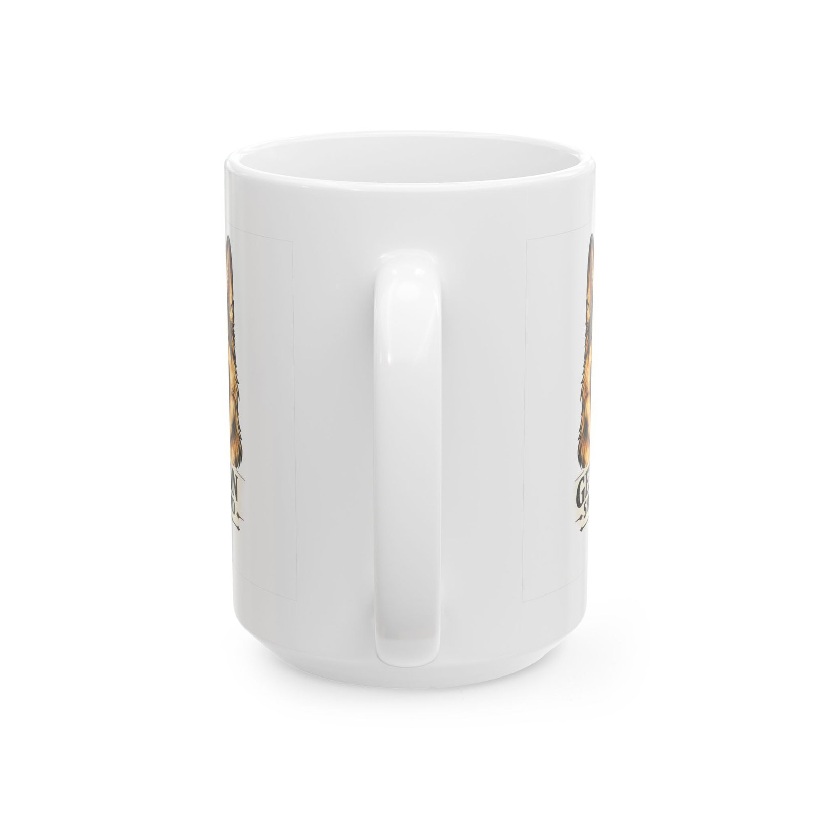 German Shepherd Dog Mug (11oz/15oz) 19 German Shepherd Dog Mug (11oz/15oz) - Image 10