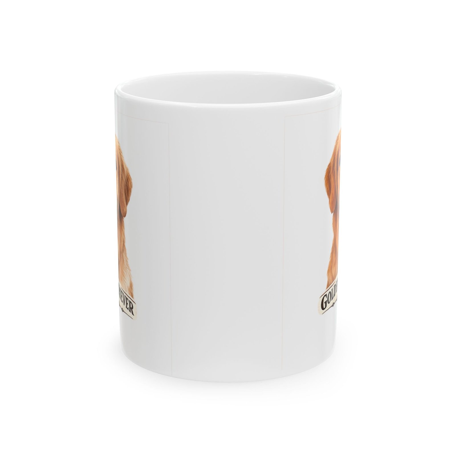 Golden Retriever Dog Mug (11oz/15oz) 7 Golden Retriever Dog Mug (11oz/15oz) - Image 4