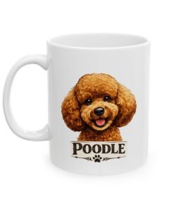 Alternative view of Poodle Dog Mug (11oz/15oz)