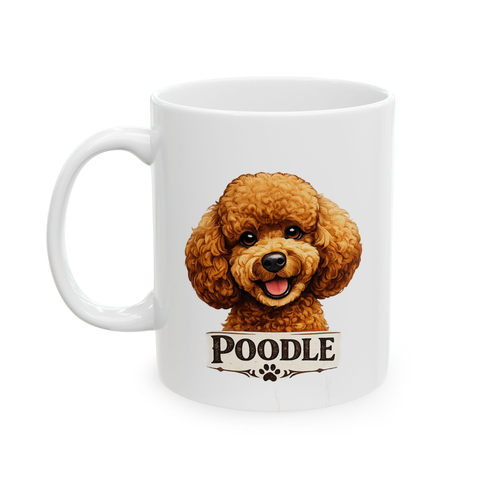 Poodle Dog Mug (11oz/15oz)