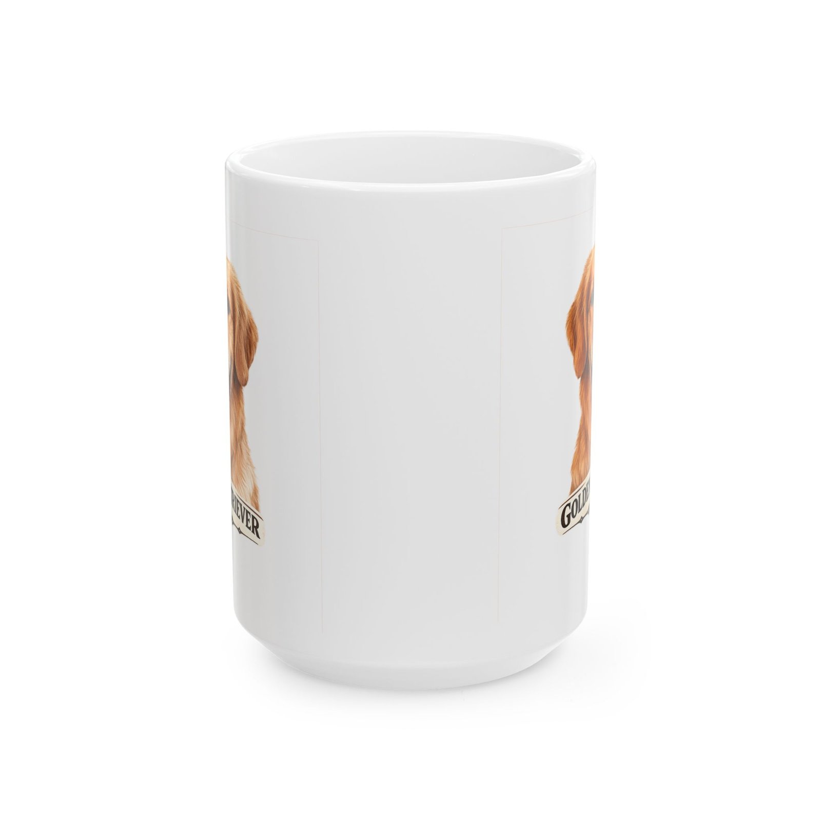 Golden Retriever Dog Mug (11oz/15oz) 17 Golden Retriever Dog Mug (11oz/15oz) - Image 9