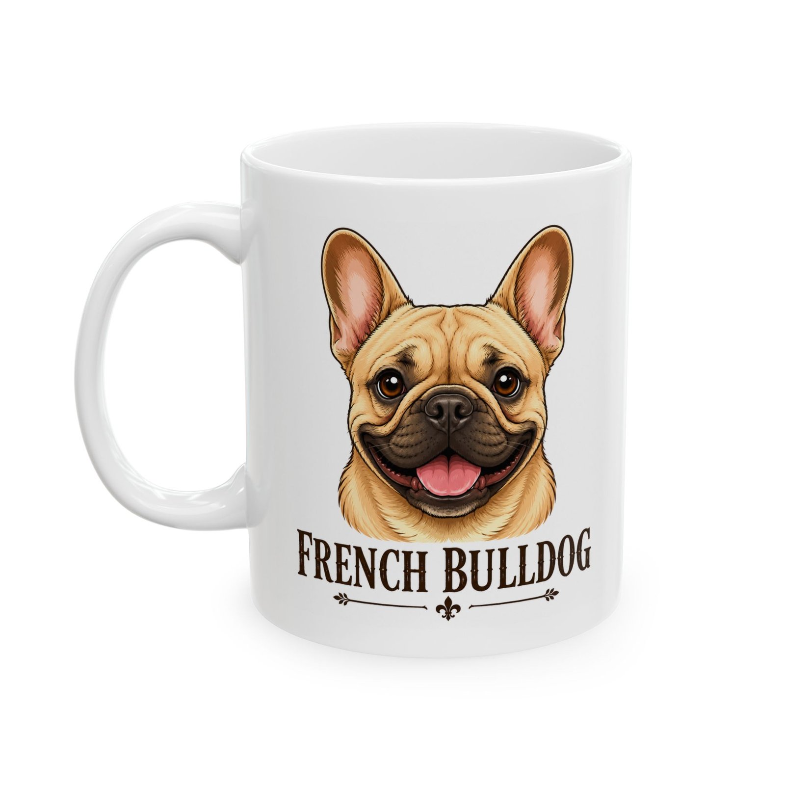 French Bulldog Dog Mug (11oz/15oz)