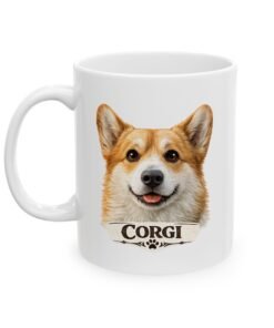 Corgi Dog Mug (11oz/15oz) 13 11981175128293130803 2048