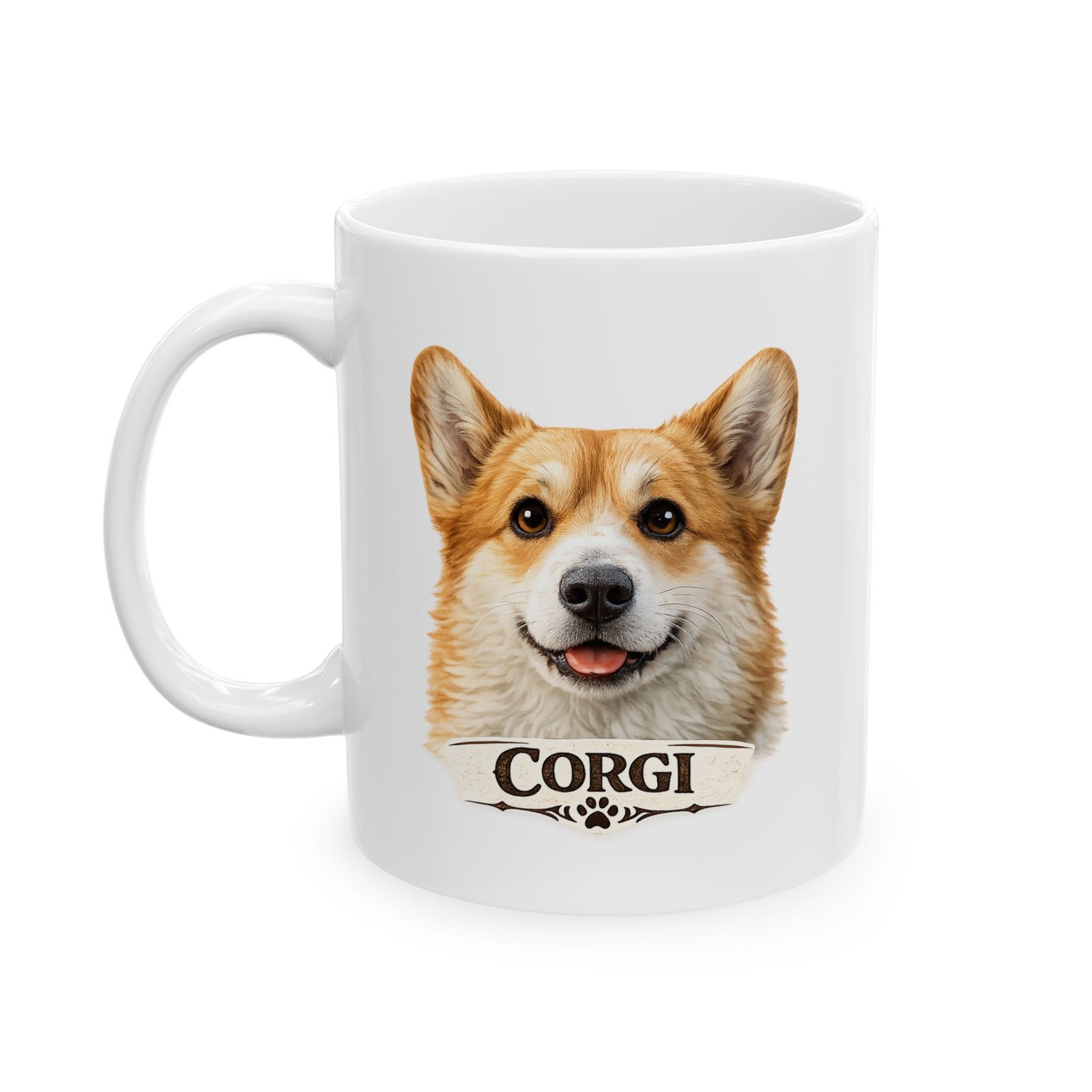 Corgi Dog Mug (11oz/15oz) 4 Corgi Dog Mug (11oz/15oz) - Image 4