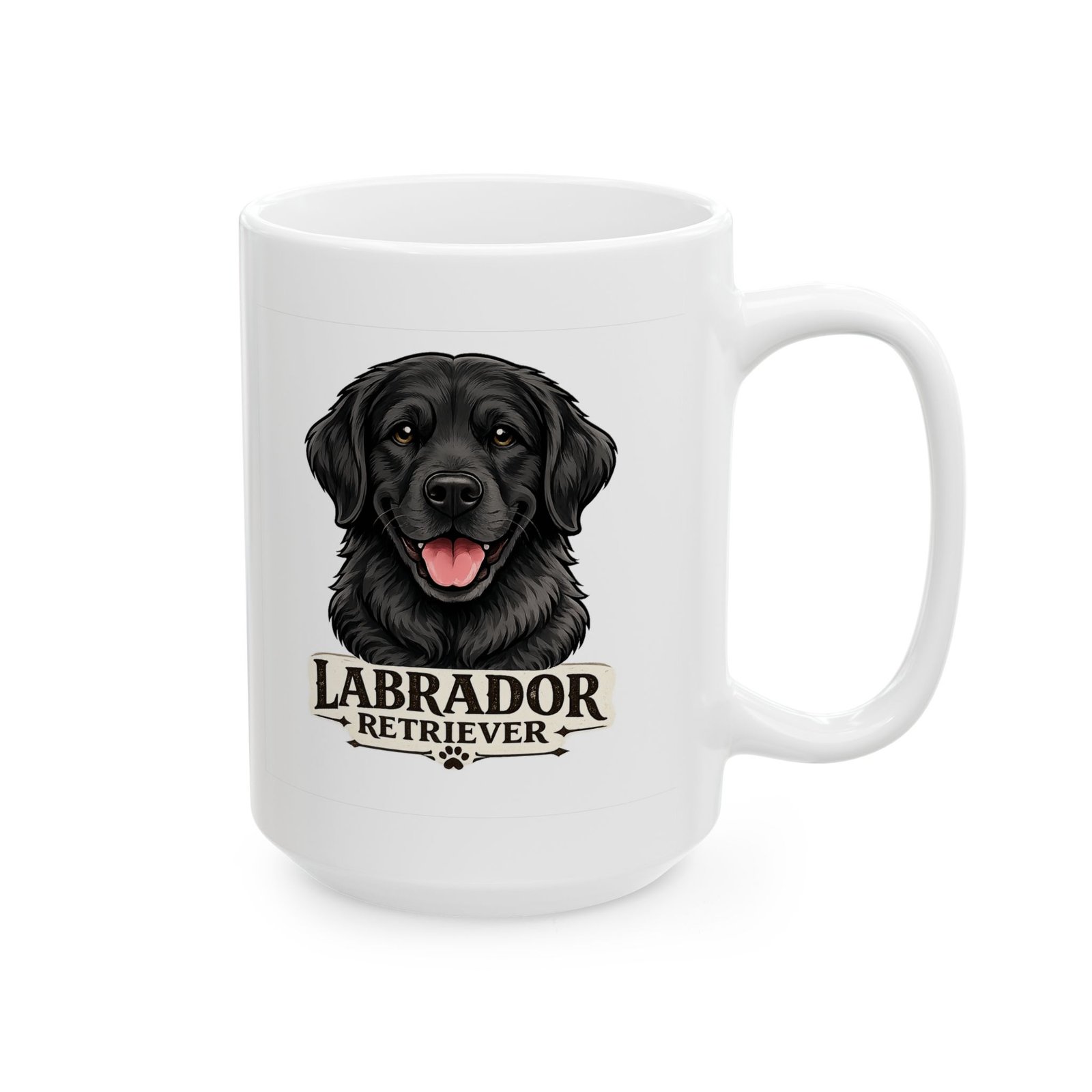 Labrador Retriever Dog Mug (11oz/15oz) 15 Labrador Retriever Dog Mug (11oz/15oz) - Image 8