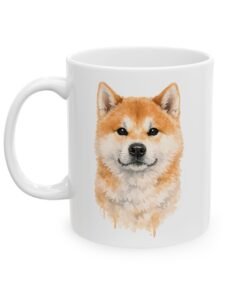 Alternative view of Shiba Inu Mug (11oz/15oz)
