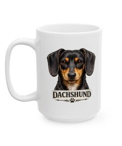 Dachshund Dog Mug (11oz/15oz) 26 12231021629823942776 2048