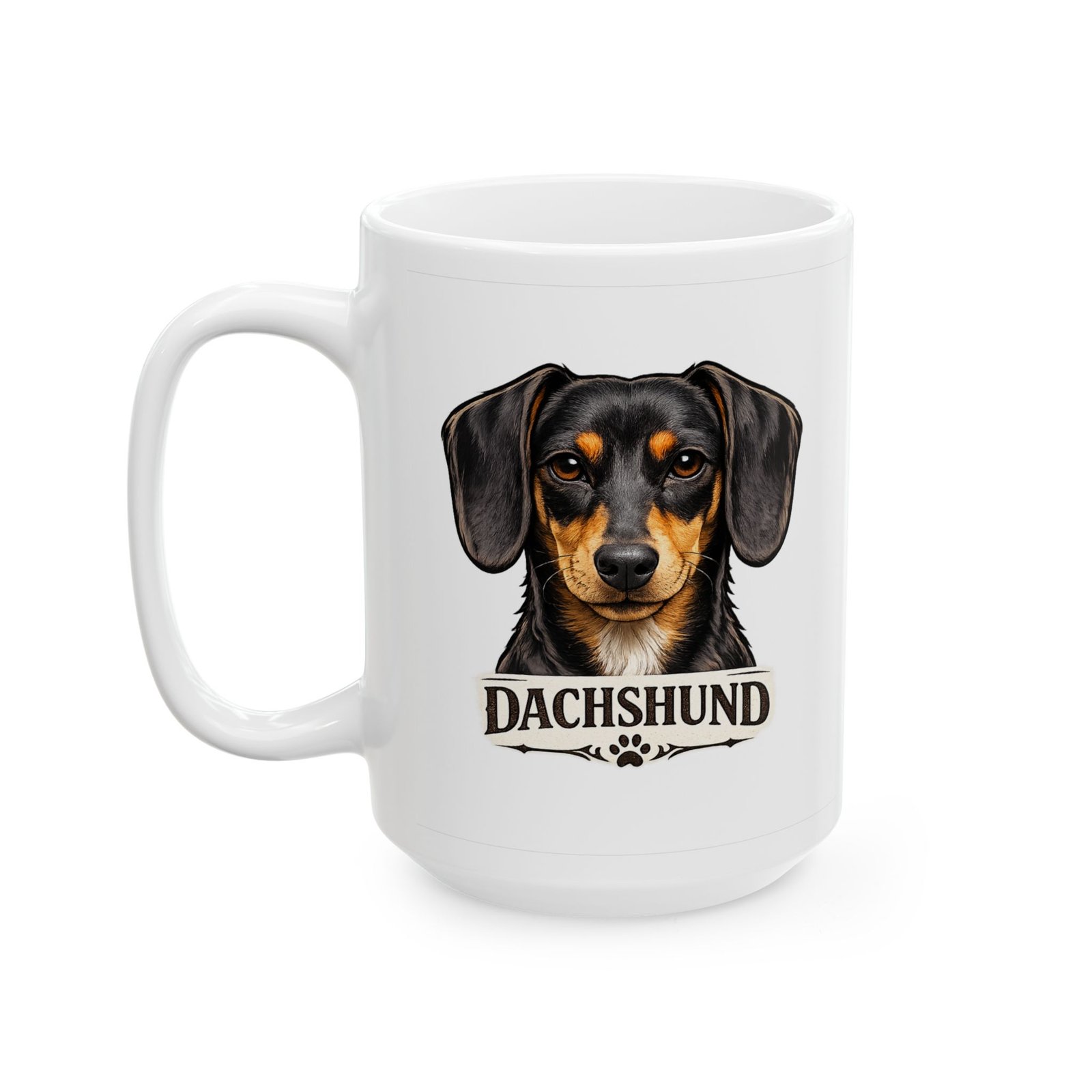 Dachshund Dog Mug (11oz/15oz) 13 Dachshund Dog Mug (11oz/15oz) - Image 7