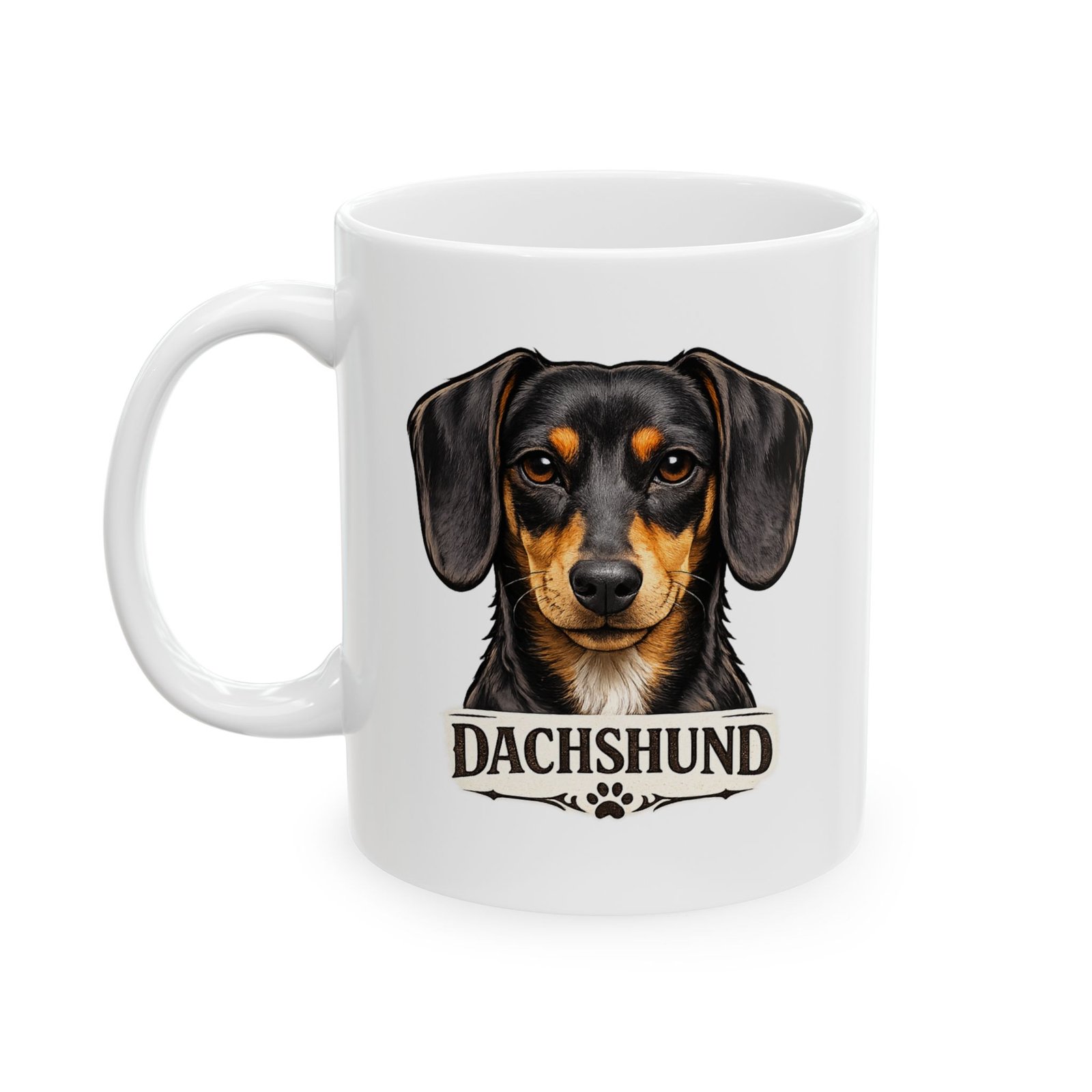 Dachshund Dog Mug (11oz/15oz)