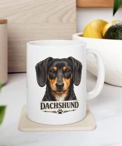 Dachshund Dog Mug (11oz/15oz)
