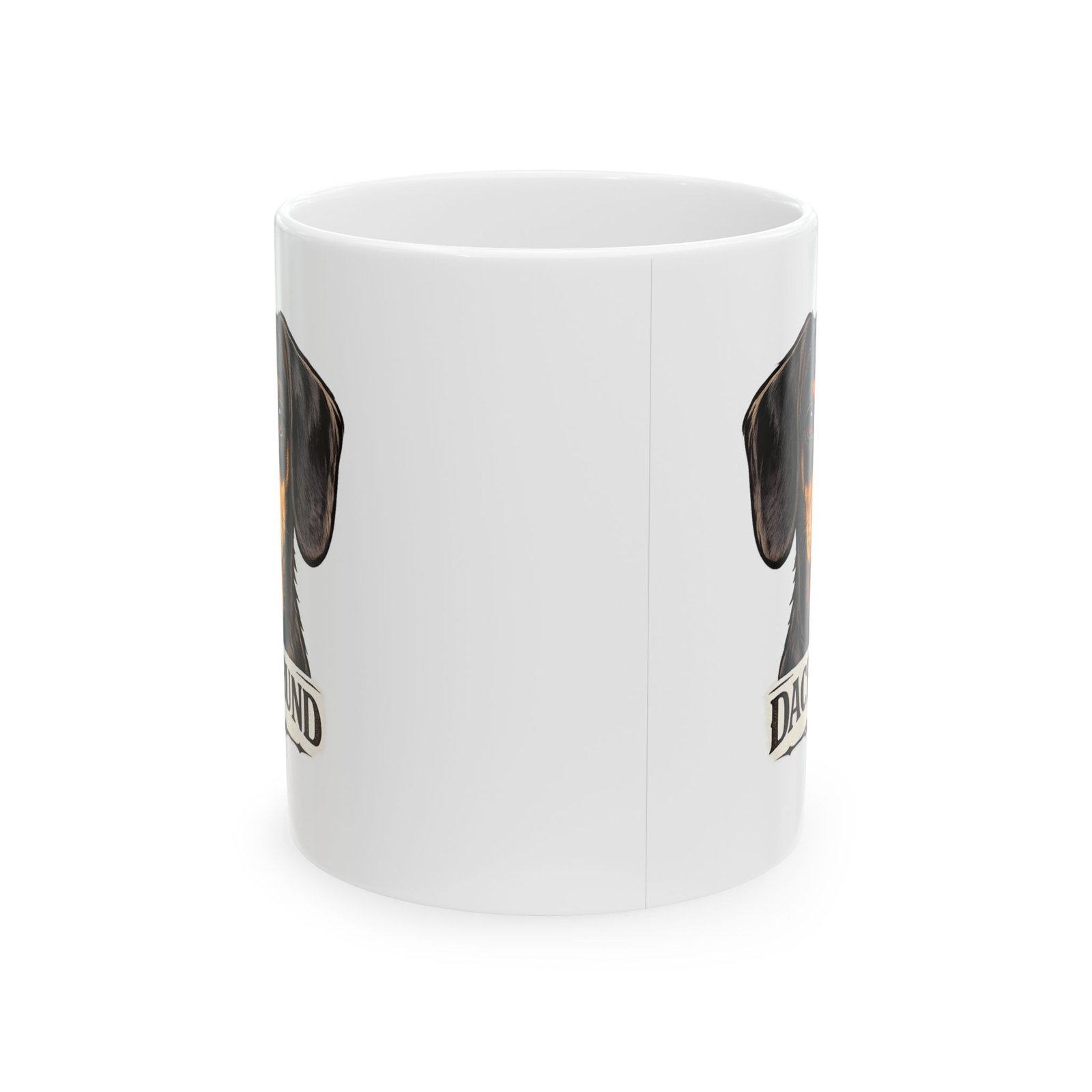 Dachshund Dog Mug (11oz/15oz) 7 Dachshund Dog Mug (11oz/15oz) - Image 4