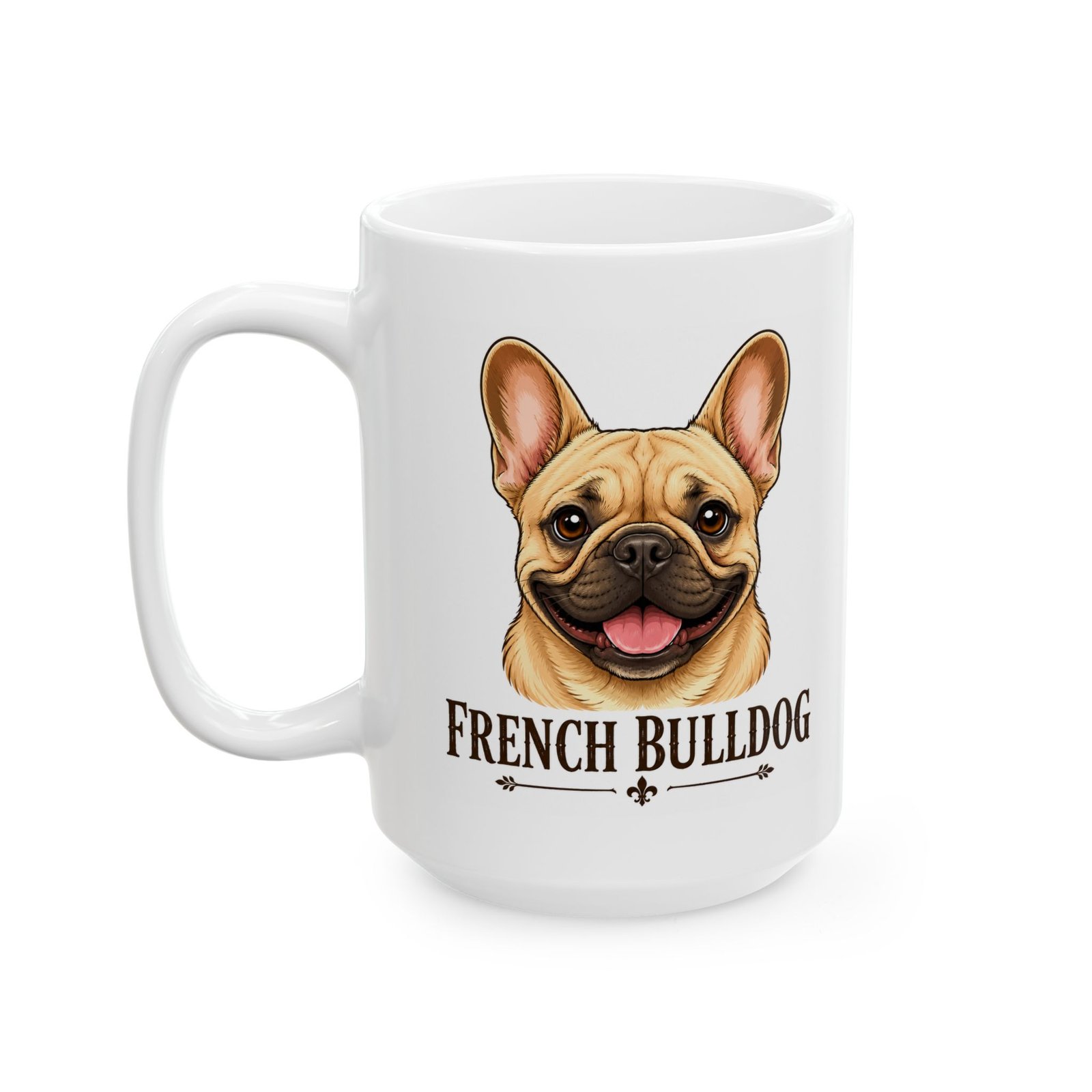 French Bulldog Dog Mug (11oz/15oz) 13 French Bulldog Dog Mug (11oz/15oz) - Image 7