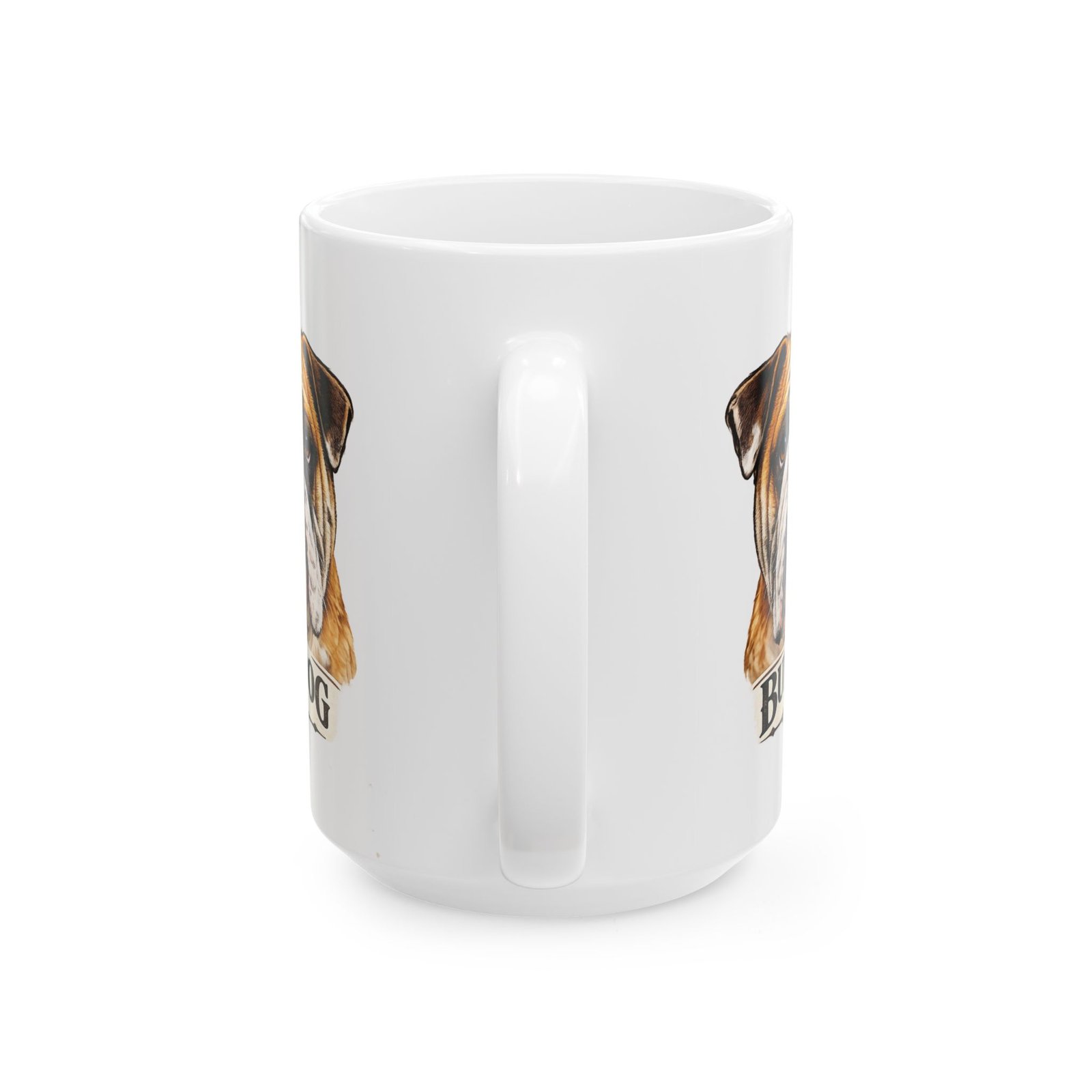 Bulldog Dog Mug (11oz/15oz) 19 Bulldog Dog Mug (11oz/15oz) - Image 10
