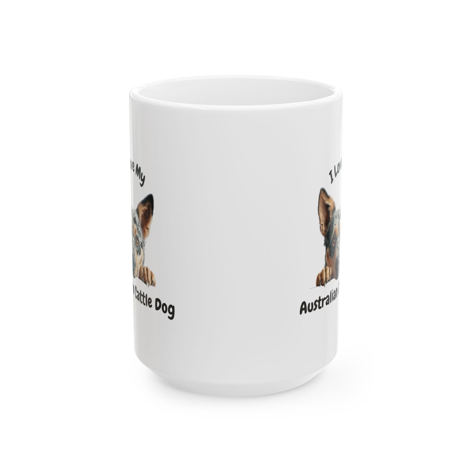 Australian Cattle Dog Mug (11oz/15oz) 15 Australian Cattle Dog Mug (11oz/15oz) - Image 8