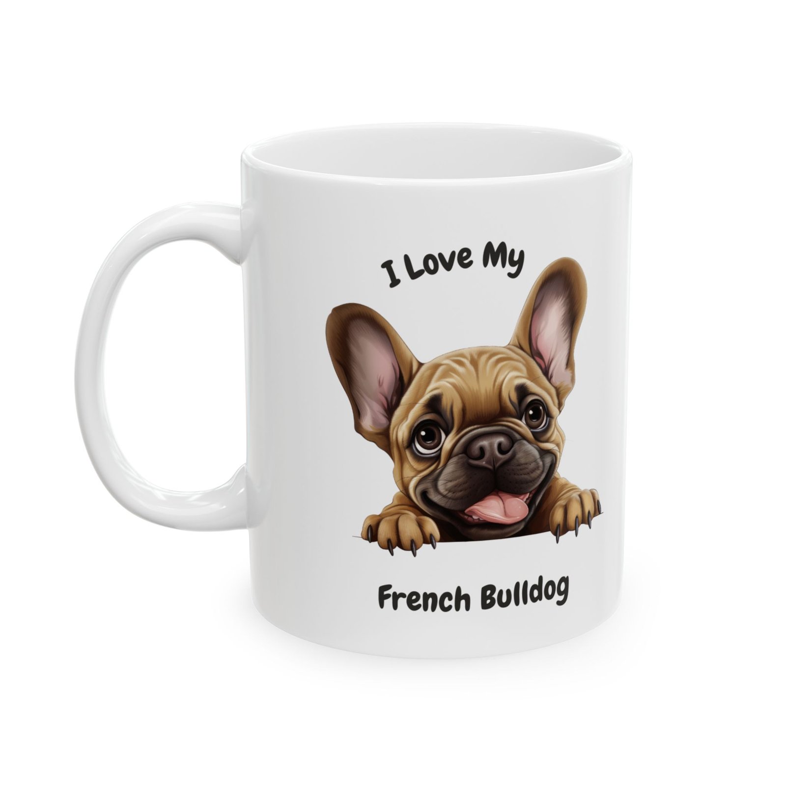 Home 23 French Bulldog Dog Mug (11oz/15oz)