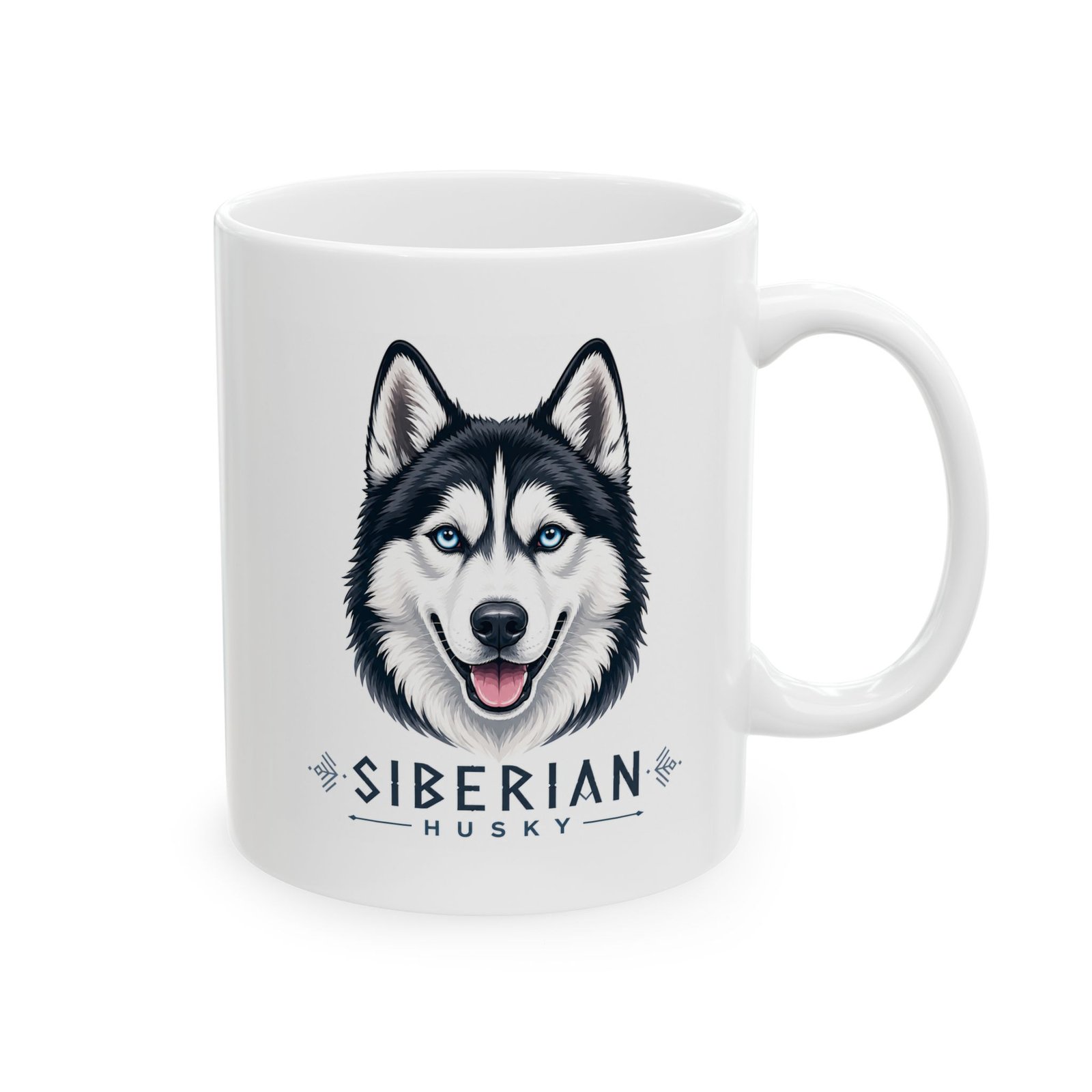 Siberian Husky Dog Mug (11oz/15oz) 5 Siberian Husky Dog Mug (11oz/15oz) - Image 3