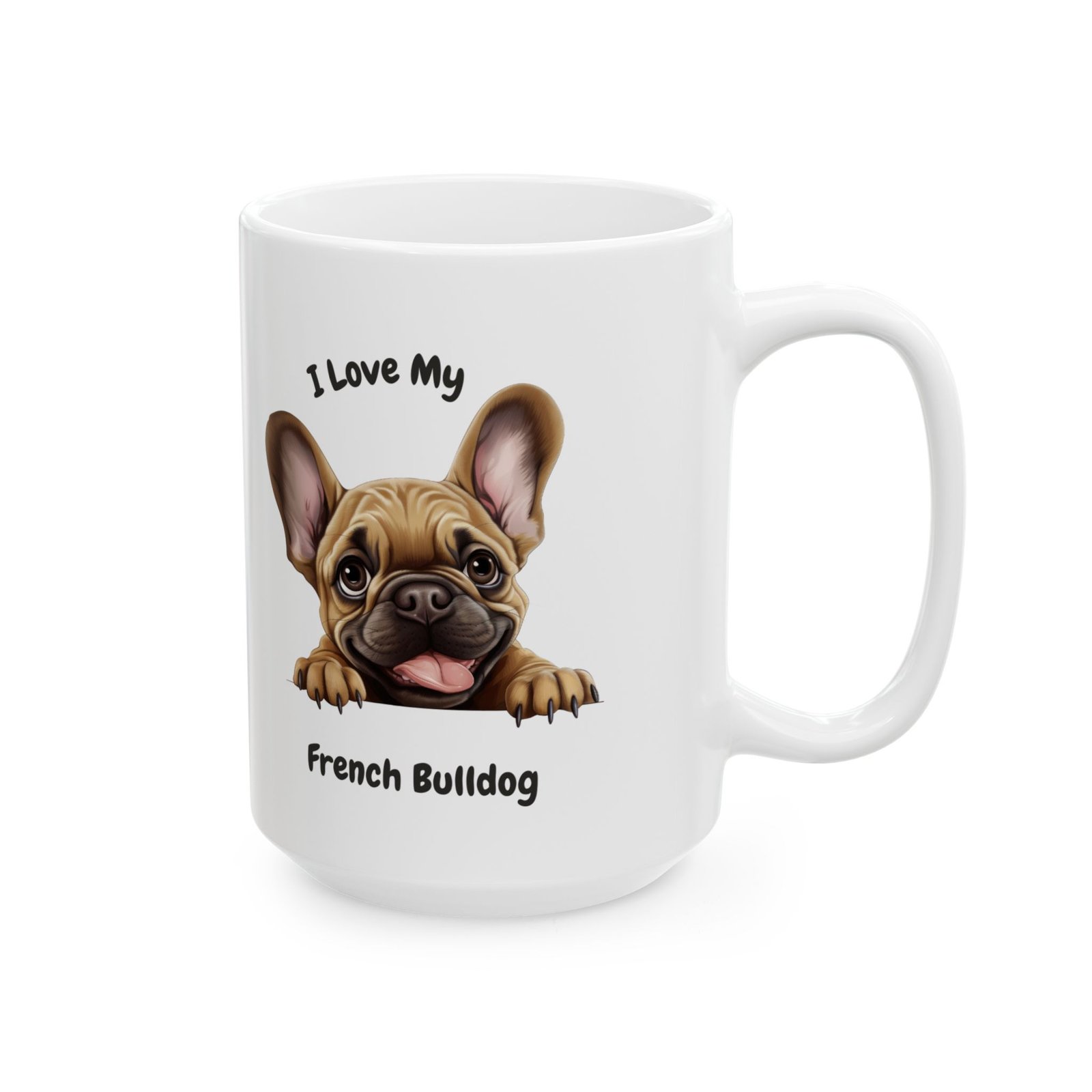 French Bulldog Dog Mug (11oz/15oz) 7 French Bulldog Dog Mug (11oz/15oz) - Image 7