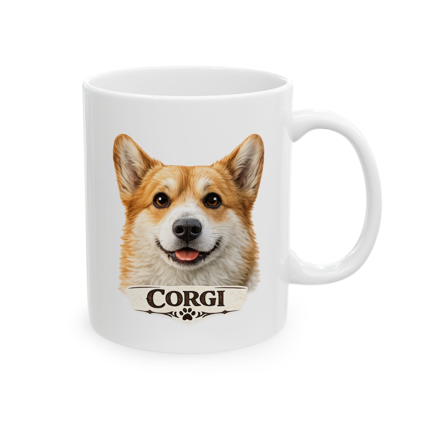Corgi Dog Mug (11oz/15oz) 5 Corgi Dog Mug (11oz/15oz) - Image 5