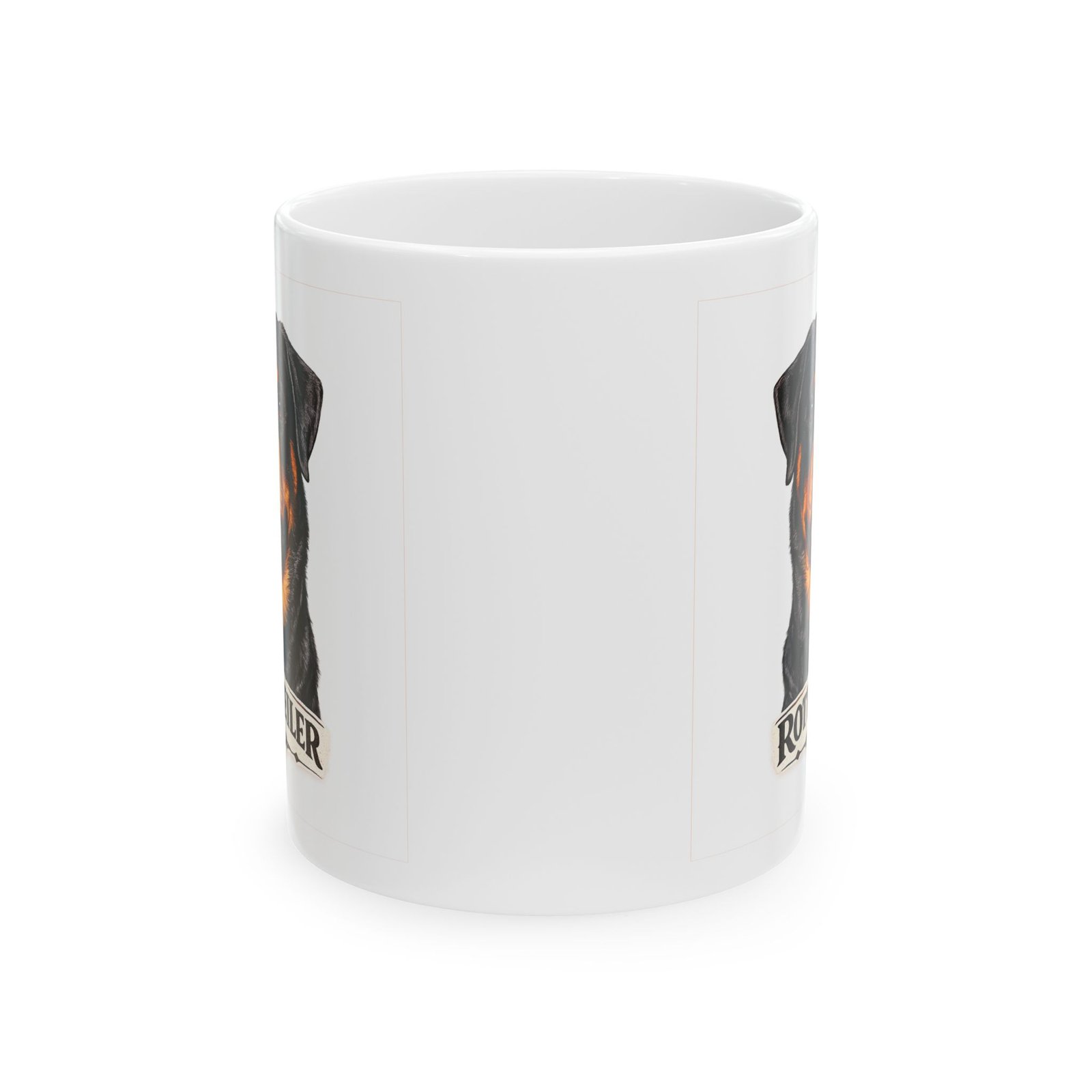 Rottweiler Dog Mug (11oz/15oz) 7 Rottweiler Dog Mug (11oz/15oz) - Image 4