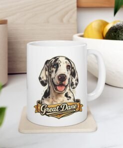 Great Dane Dog Mug (11oz/15oz)