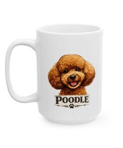 Poodle Dog Mug (11oz/15oz) 16 14360570747716990673 2048