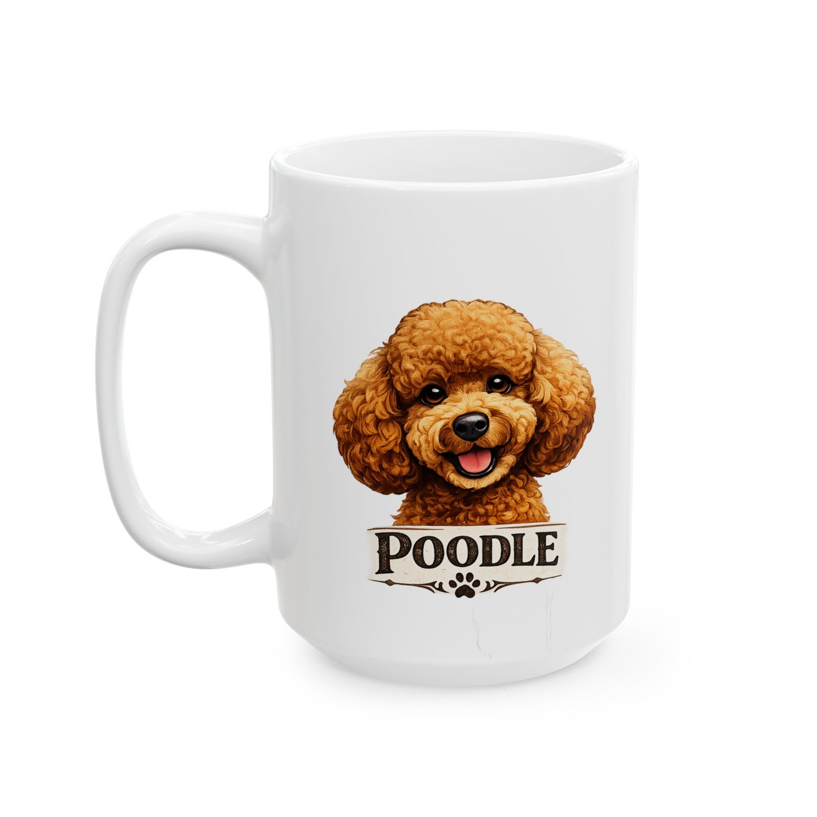 Poodle Dog Mug (11oz/15oz) 7 Poodle Dog Mug (11oz/15oz) - Image 7