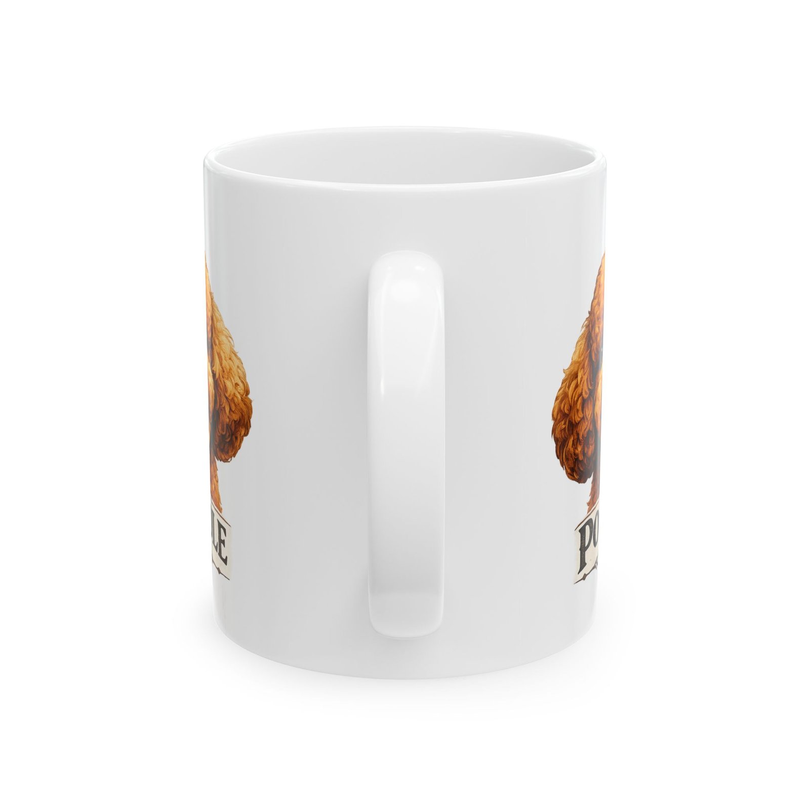 Poodle Dog Mug (11oz/15oz) 5 Poodle Dog Mug (11oz/15oz) - Image 5