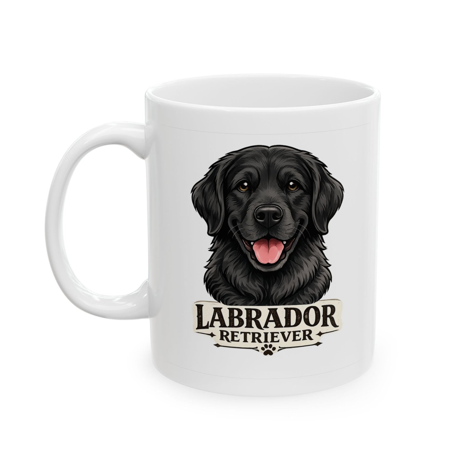 Labrador Retriever Dog Mug (11oz/15oz) 2 Labrador Retriever Dog Mug (11oz/15oz)