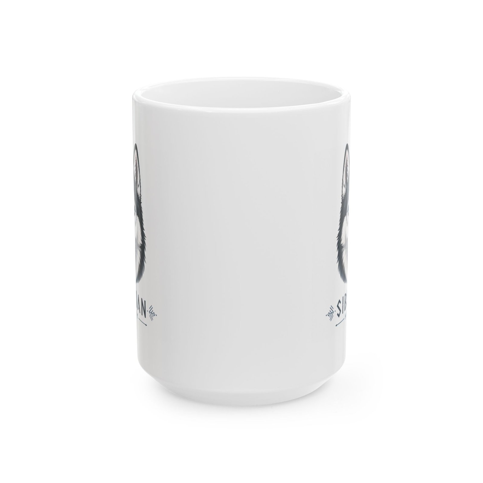 Siberian Husky Dog Mug (11oz/15oz) 17 Siberian Husky Dog Mug (11oz/15oz) - Image 9