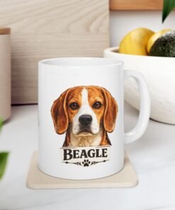 Beagle Dog Mug (11oz/15oz)