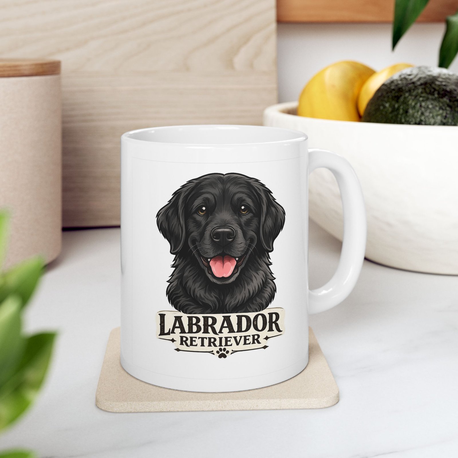Labrador Retriever Dog Mug (11oz/15oz) 1 Labrador Retriever Dog Mug (11oz/15oz)