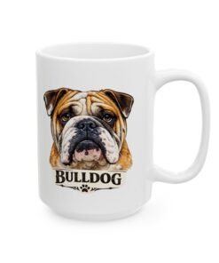 Bulldog Dog Mug (11oz/15oz) 27 15025355055192685297 2048