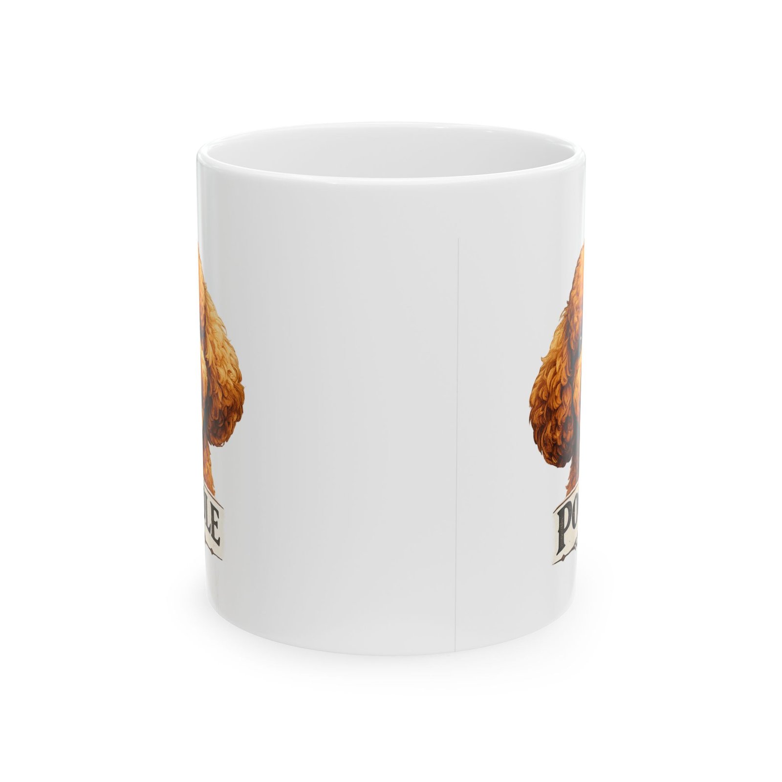 Poodle Dog Mug (11oz/15oz) 4 Poodle Dog Mug (11oz/15oz) - Image 4