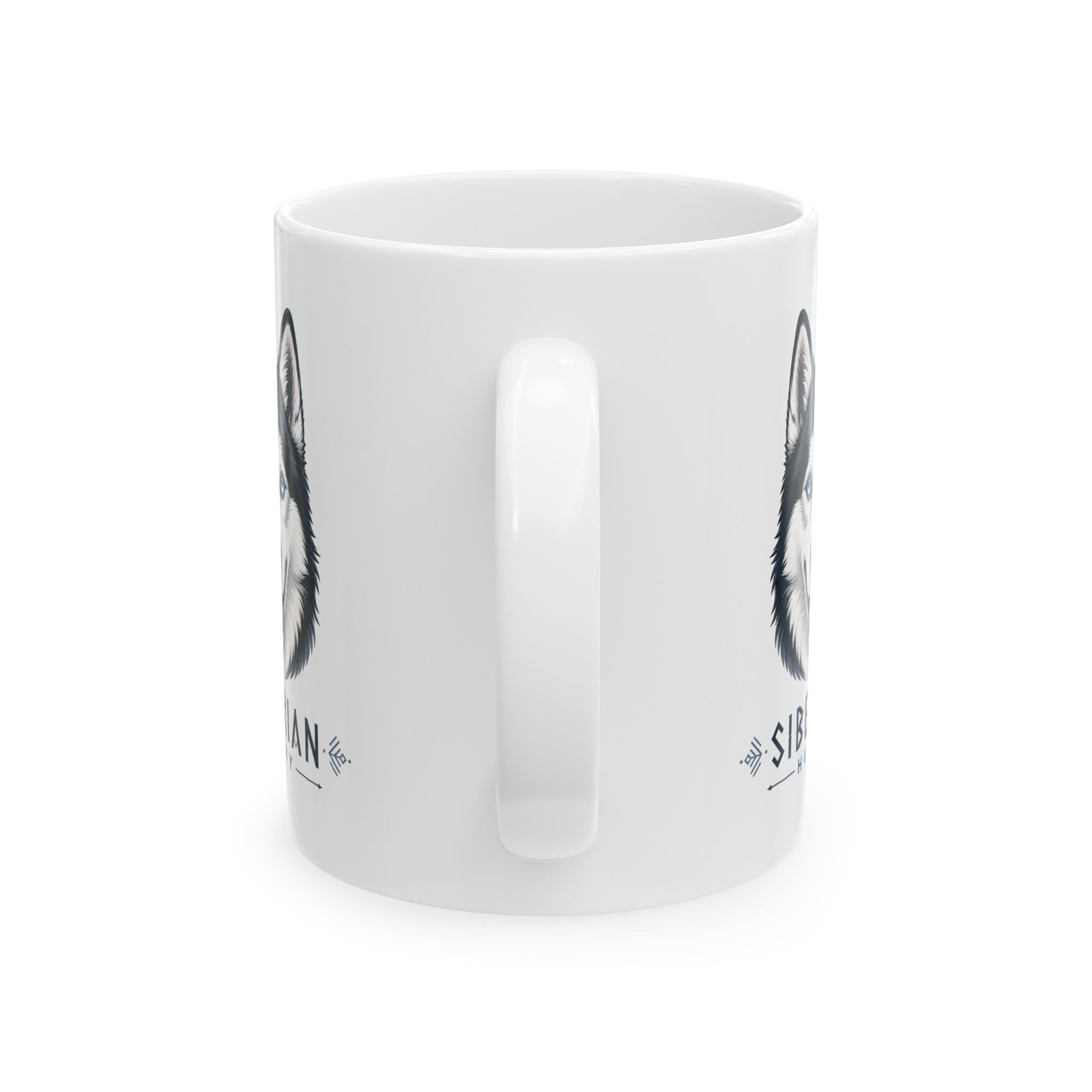 Siberian Husky Dog Mug (11oz/15oz) 9 Siberian Husky Dog Mug (11oz/15oz) - Image 5