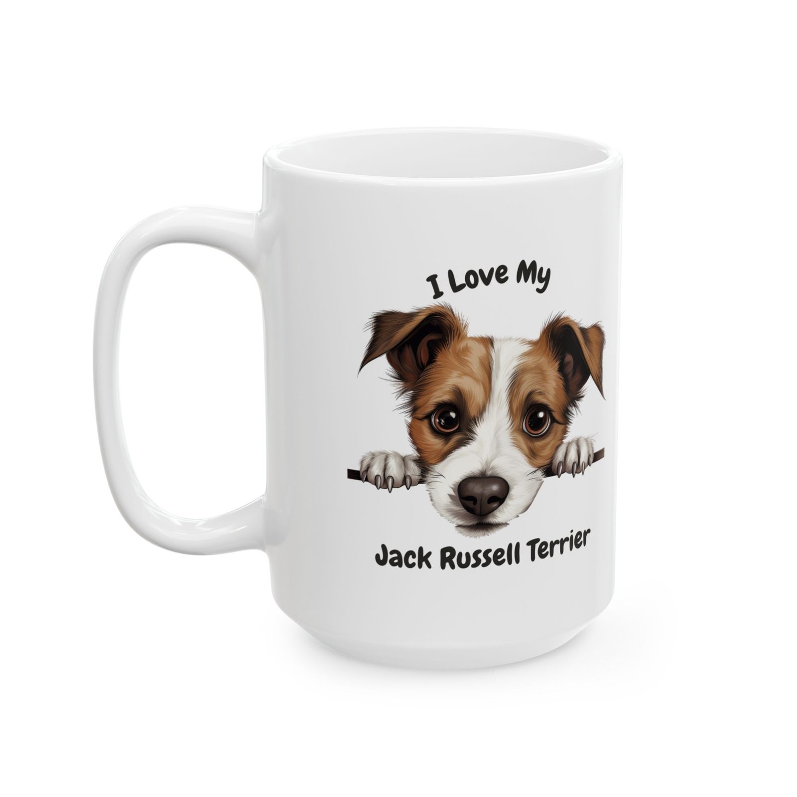 Jack Russell Dog Mug (11oz/15oz) 15 Jack Russell Dog Mug (11oz/15oz) - Image 8