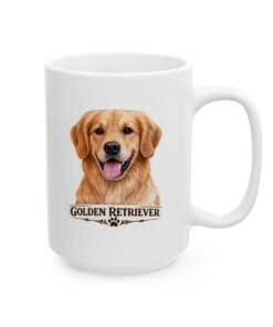 Golden Retriever Dog Mug (11oz/15oz) 27 15519063816450111880 2048