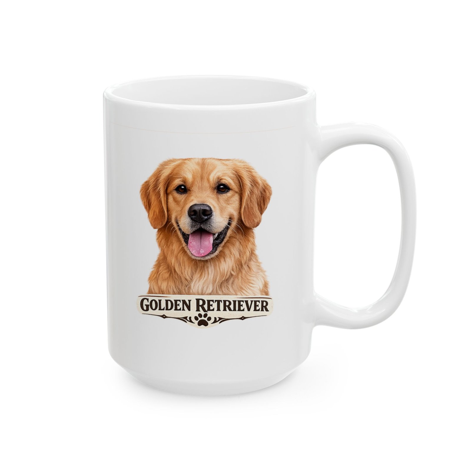 Golden Retriever Dog Mug (11oz/15oz) 15 Golden Retriever Dog Mug (11oz/15oz) - Image 8