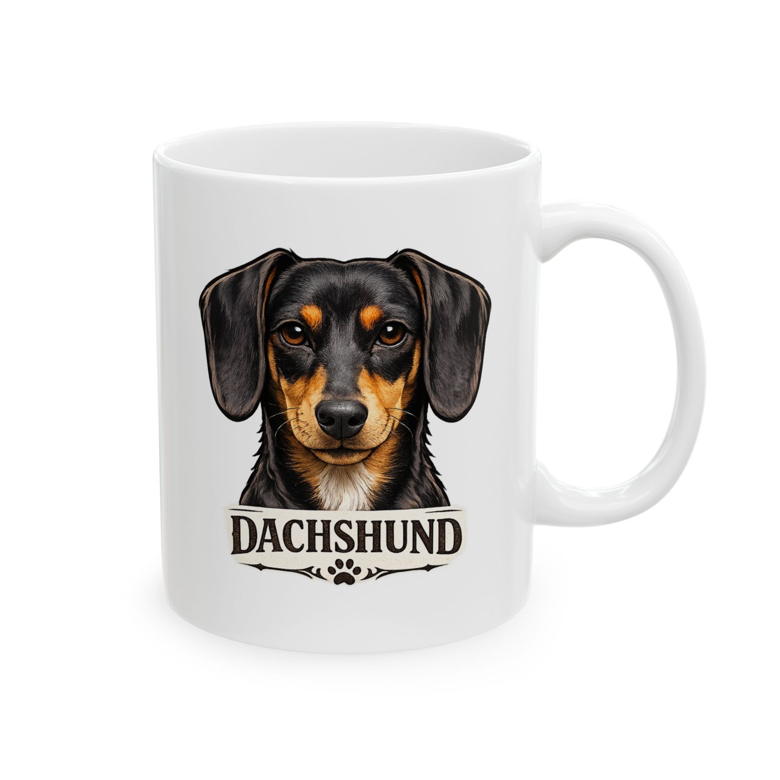 Dachshund Dog Mug (11oz/15oz) 5 Dachshund Dog Mug (11oz/15oz) - Image 3